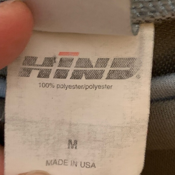 HIND Set of 2 Vintage Athletic Tops Long Sleeve Running Workout Size Medium - Picture 3 of 15